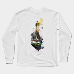 Coastal Lighthouse Long Sleeve T-Shirt